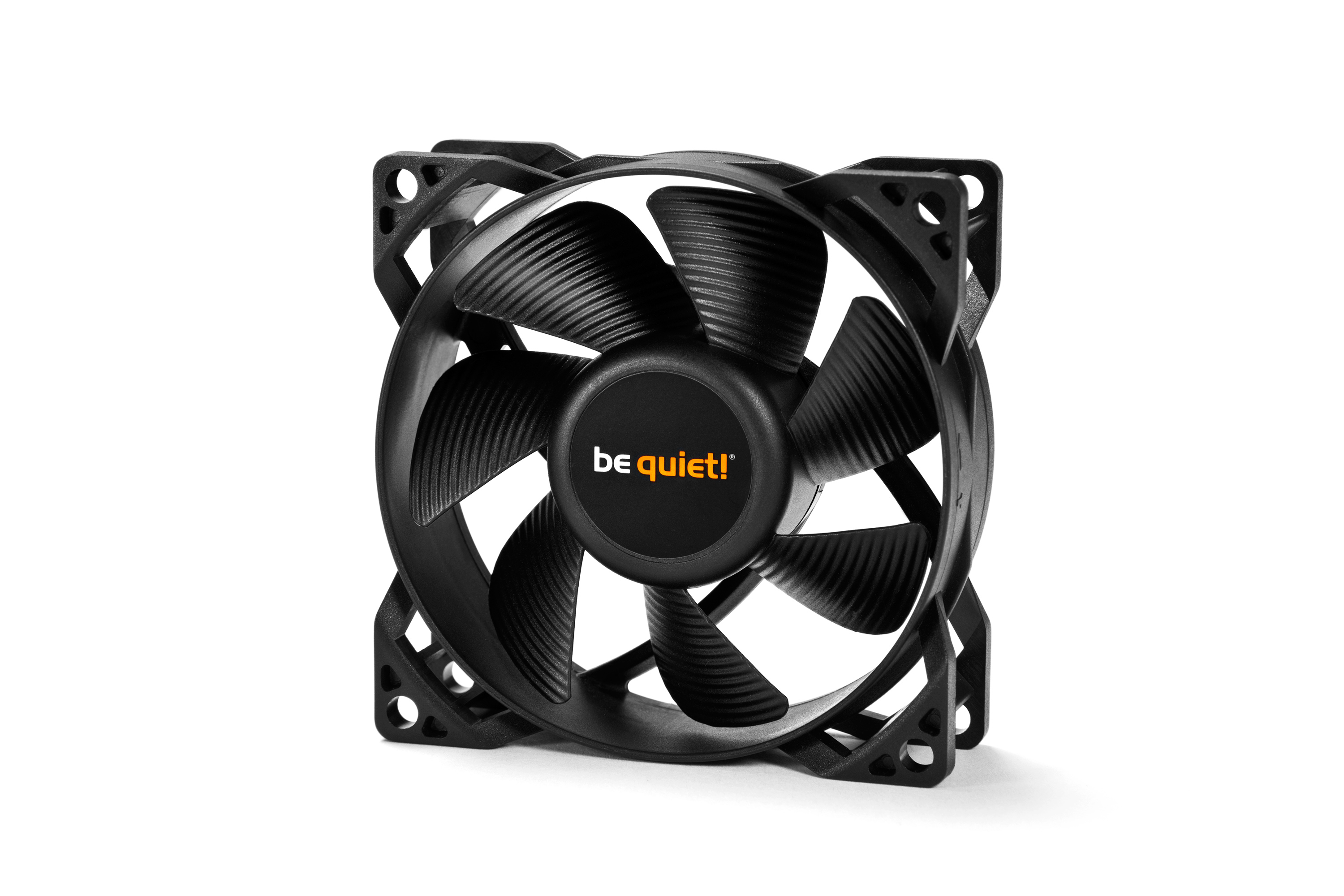 be quiet! Pure Wings 2 Computerkabinet Ventilator 8 cm Sort