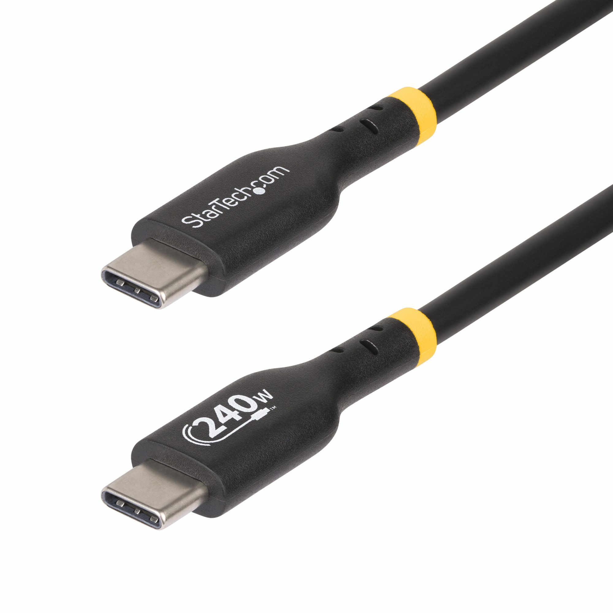 StarTech.com USB2EPR1M USB-kabel USB 2.0 1 m USB C Sort