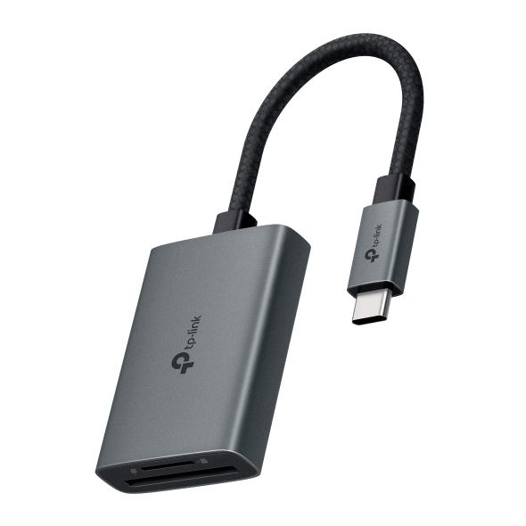 TP-Link UA430C kortlæser USB 3.2 Gen 1 (3.1 Gen 1) Type-C Grå