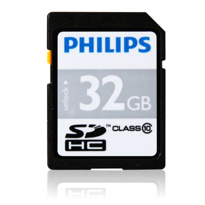 Philips FM32SD45B/10 32 GB SDHC UHS-I Klasse 10