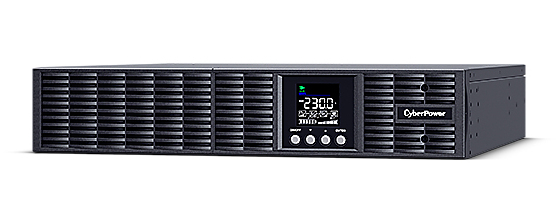 CyberPower OLS3000ERT2UA UPS-enhed Dobbeltkonvertering (online) 2 kVA 1800 W 8 AC stikkontakt(er)