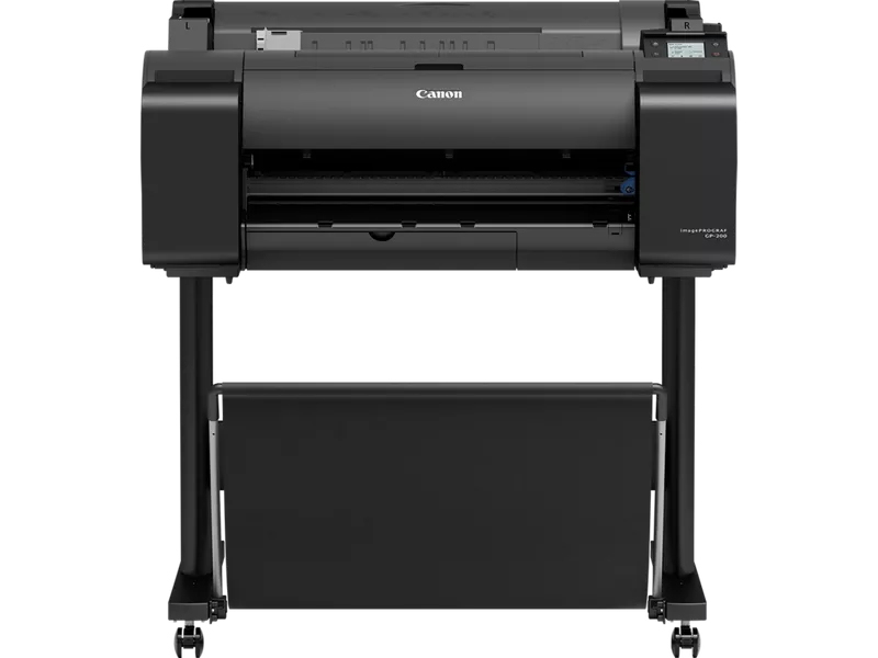 Canon imagePROGRAF GP-200 storformat printer Wi-Fi Bubblejet Farve 2400 x 1200 dpi A1 (594 x 841 mm) Ethernet LAN