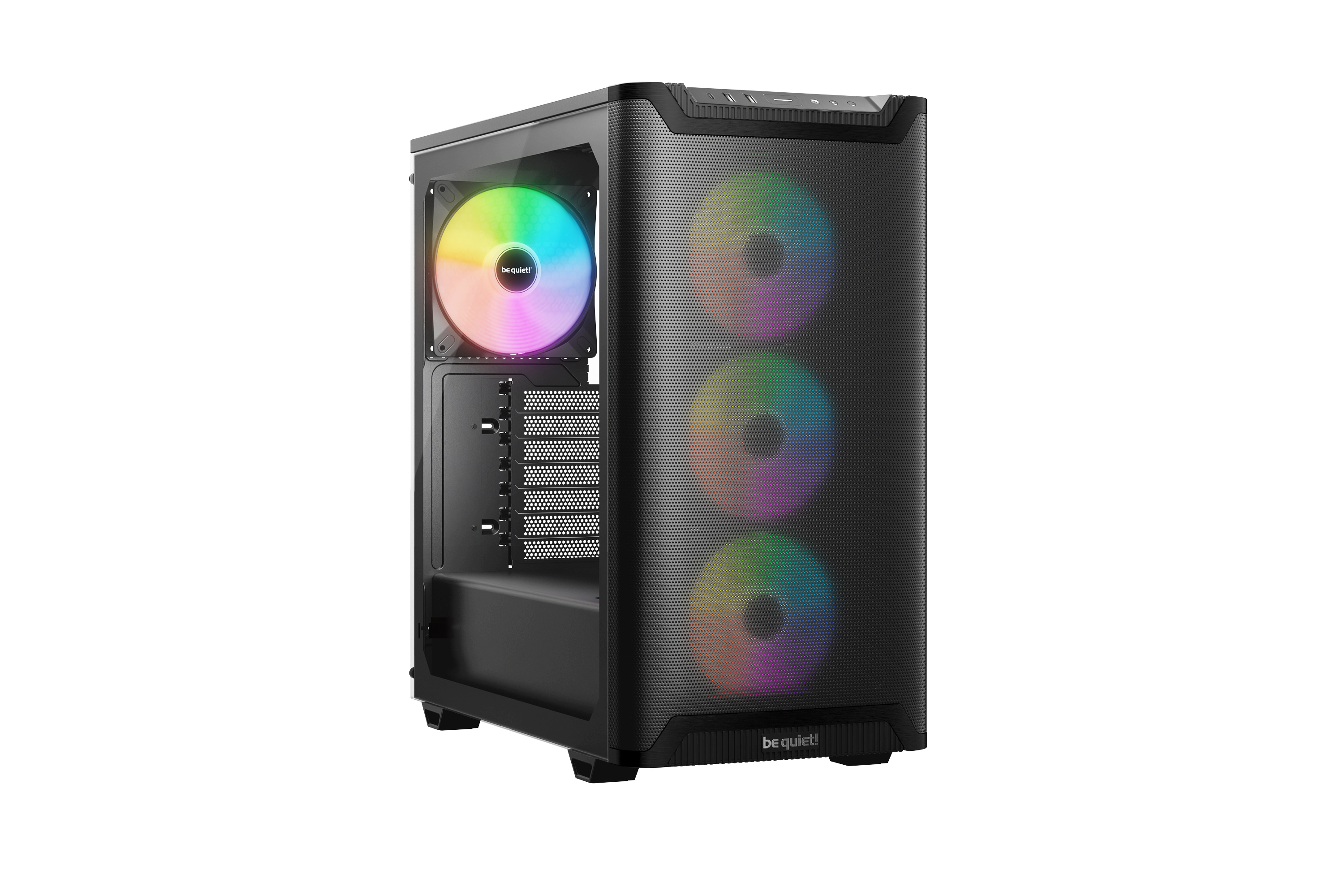 be quiet! Pure Base 501 LX Black Midi Tower Sort