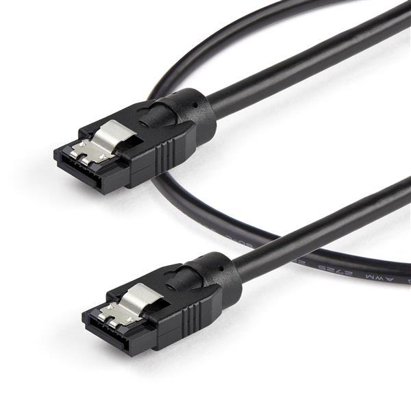 StarTech.com SATRD30CM SATA-kabel 0,3 m SATA 7-pin Sort