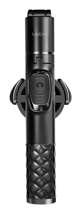 LogiLink BT0069 selfiestang Smartphone Sort