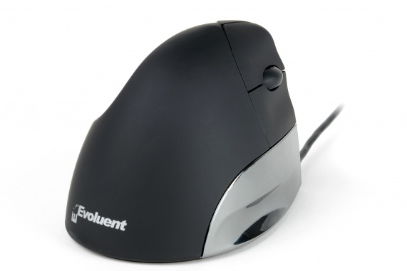 BakkerElkhuizen Evoluent Standard mus Kontor Højre hånd USB Type-A Optisk 1500 dpi