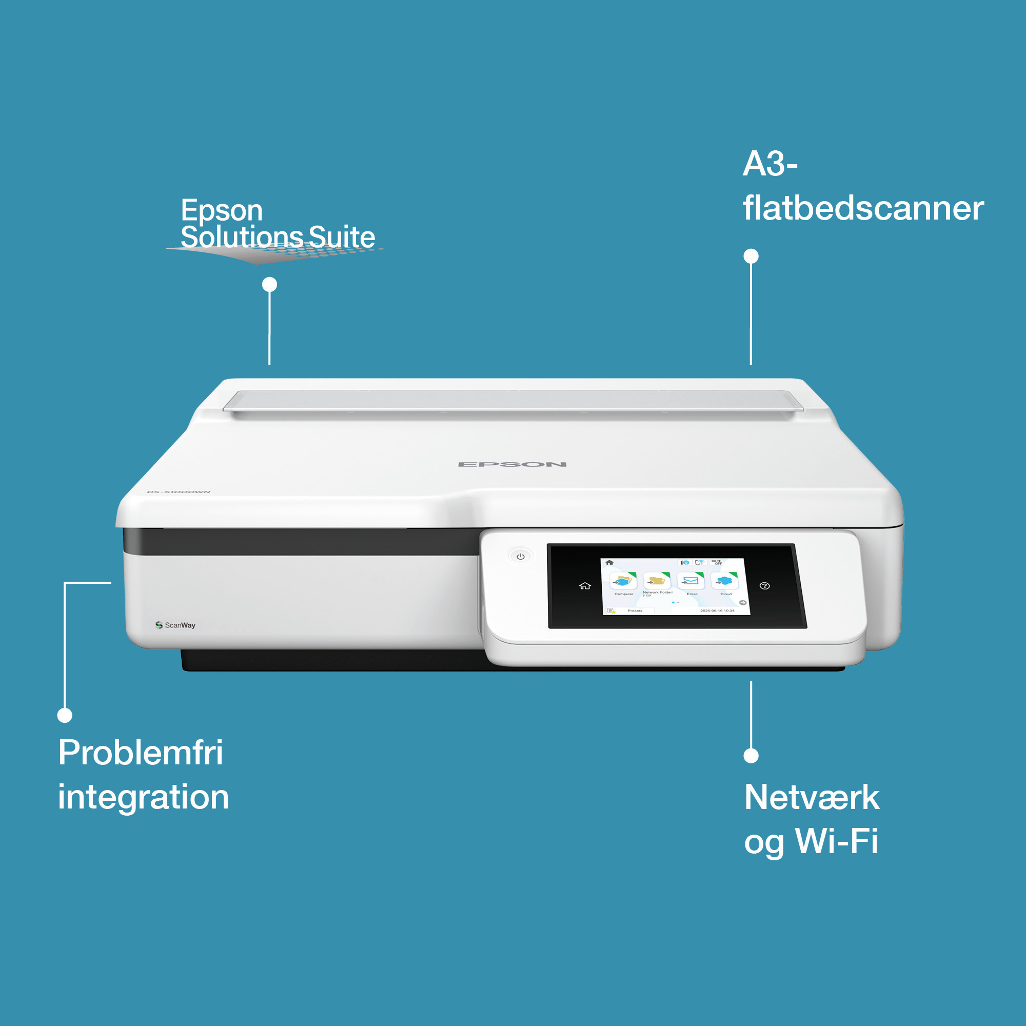 Epson WorkForce DS-51000WN