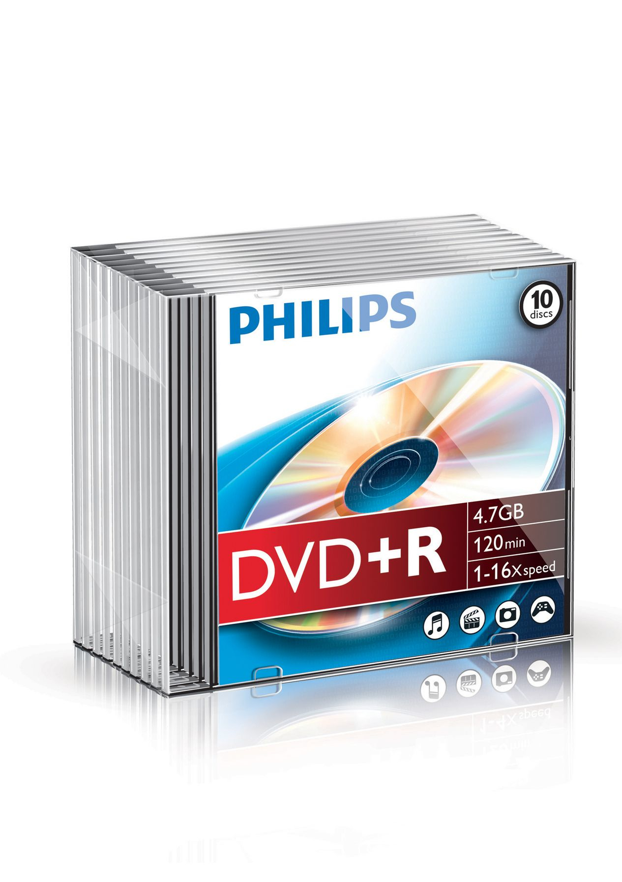 Philips DVD-R DR4S6S10F/00