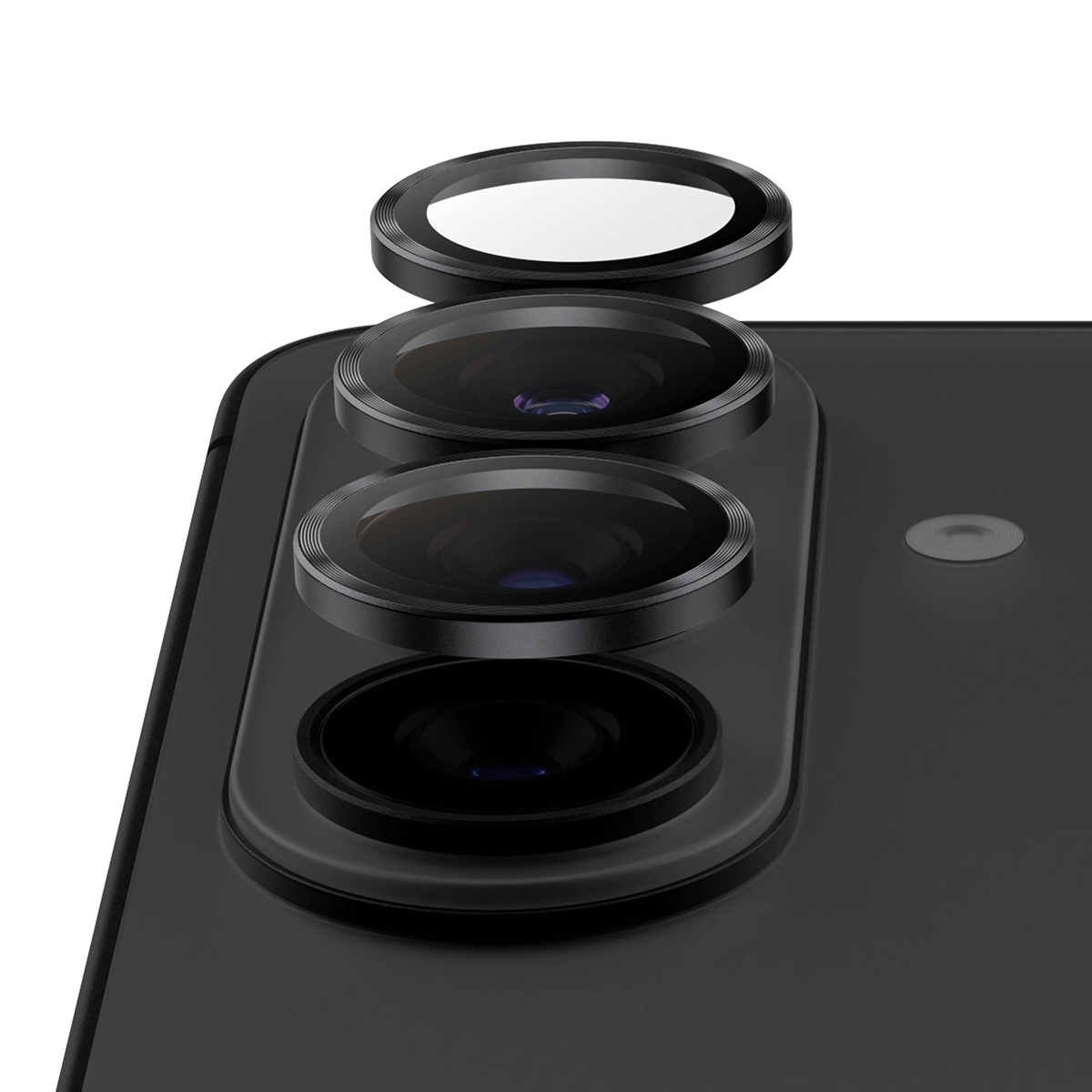 PanzerGlass ® Hoops® Ceramic II Kameralinsebeskytter Samsung Galaxy S26 | S26+