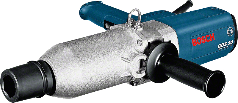 Bosch 0 601 435 103 elektrisk skiftenøgle Sort, Blå 920 W