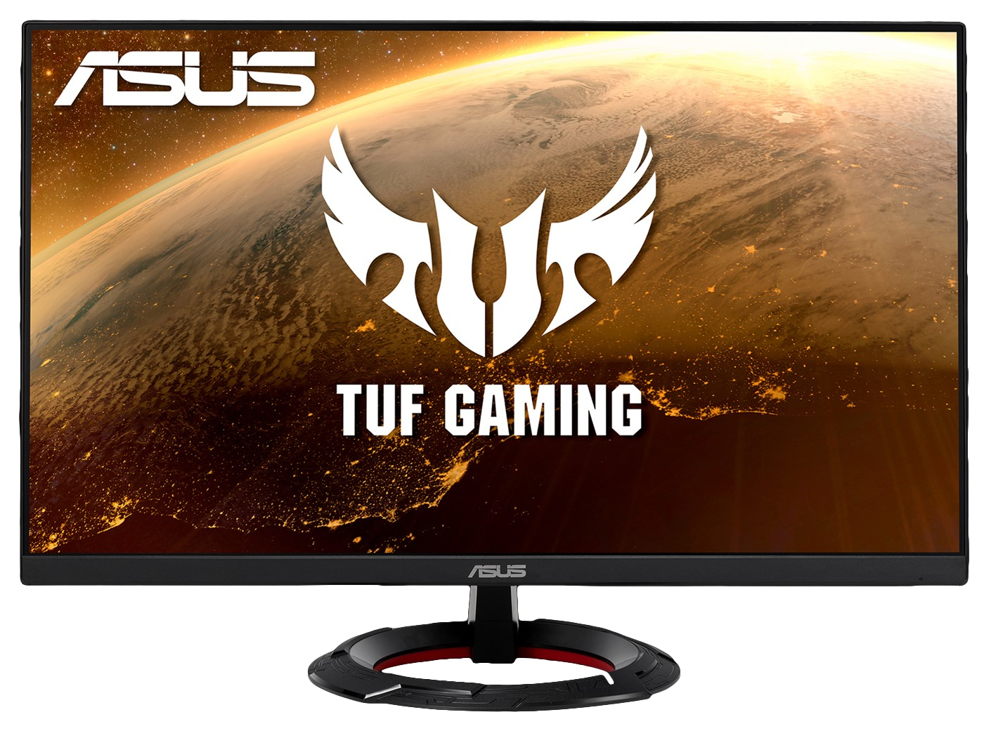 ASUS TUF Gaming VG249Q1R computerskærm 60,5 cm (23.8") 1920 x 1080 pixel Fuld HD Sort