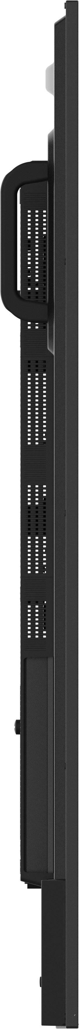 iiyama LH7565UHSB-B1 skilte display Kiosk design 189,2 cm (74.5") LED Wi-Fi 800 cd/m² 4K Ultra HD Sort Indbygget processer Android 11 24/7