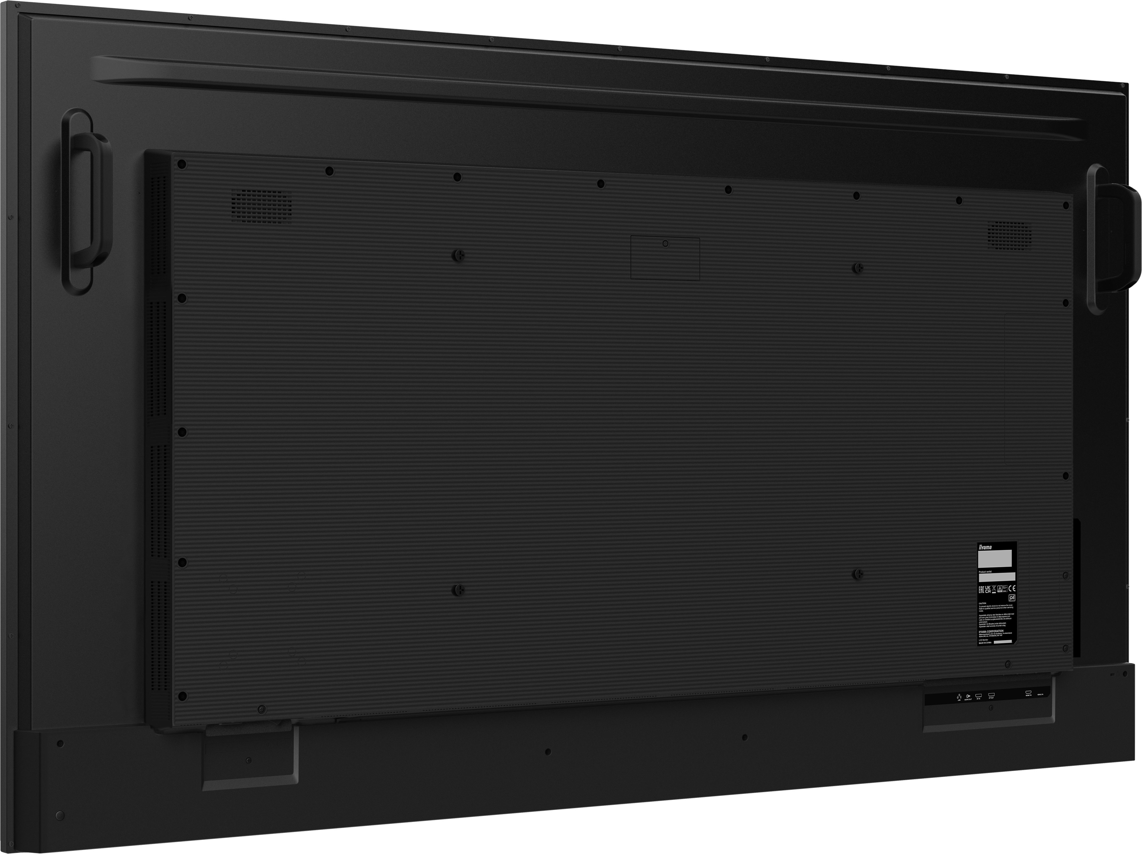 iiyama LH7565UHSB-B1 skilte display Kiosk design 189,2 cm (74.5") LED Wi-Fi 800 cd/m² 4K Ultra HD Sort Indbygget processer Android 11 24/7