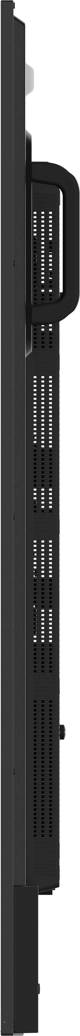 iiyama LH7565UHSB-B1 skilte display Kiosk design 189,2 cm (74.5") LED Wi-Fi 800 cd/m² 4K Ultra HD Sort Indbygget processer Android 11 24/7