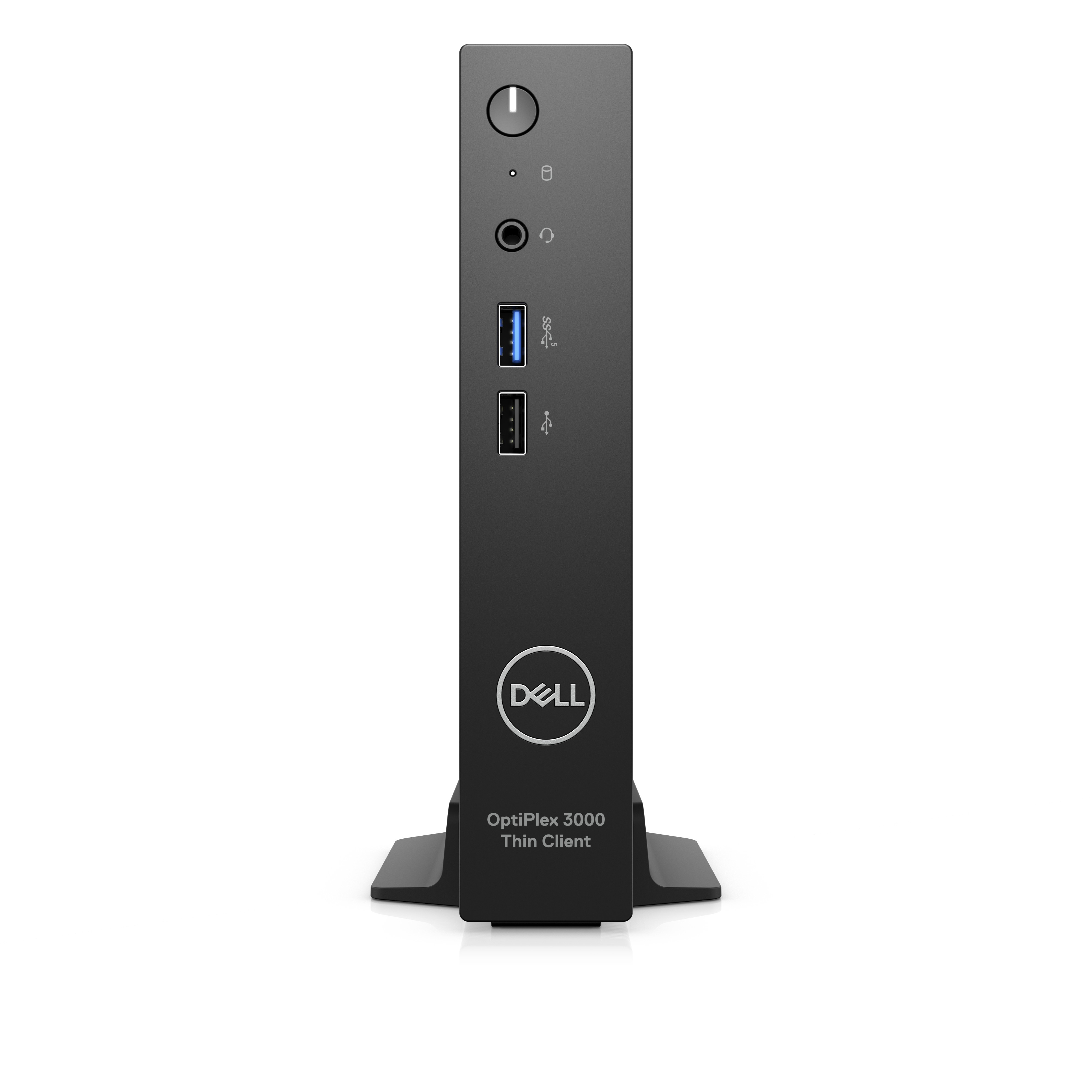 DELL OptiPlex 3000 2 GHz Wyse ThinOS 1,1 kg Sort N5105