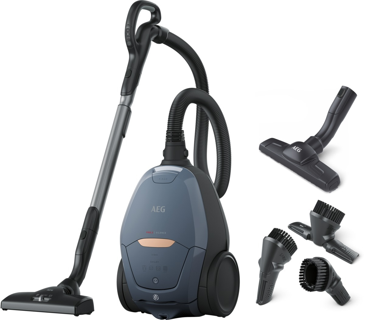 AEG VX82-1-5DB 3,5 L Beholder vakuum Dry 600 W Støvpose
