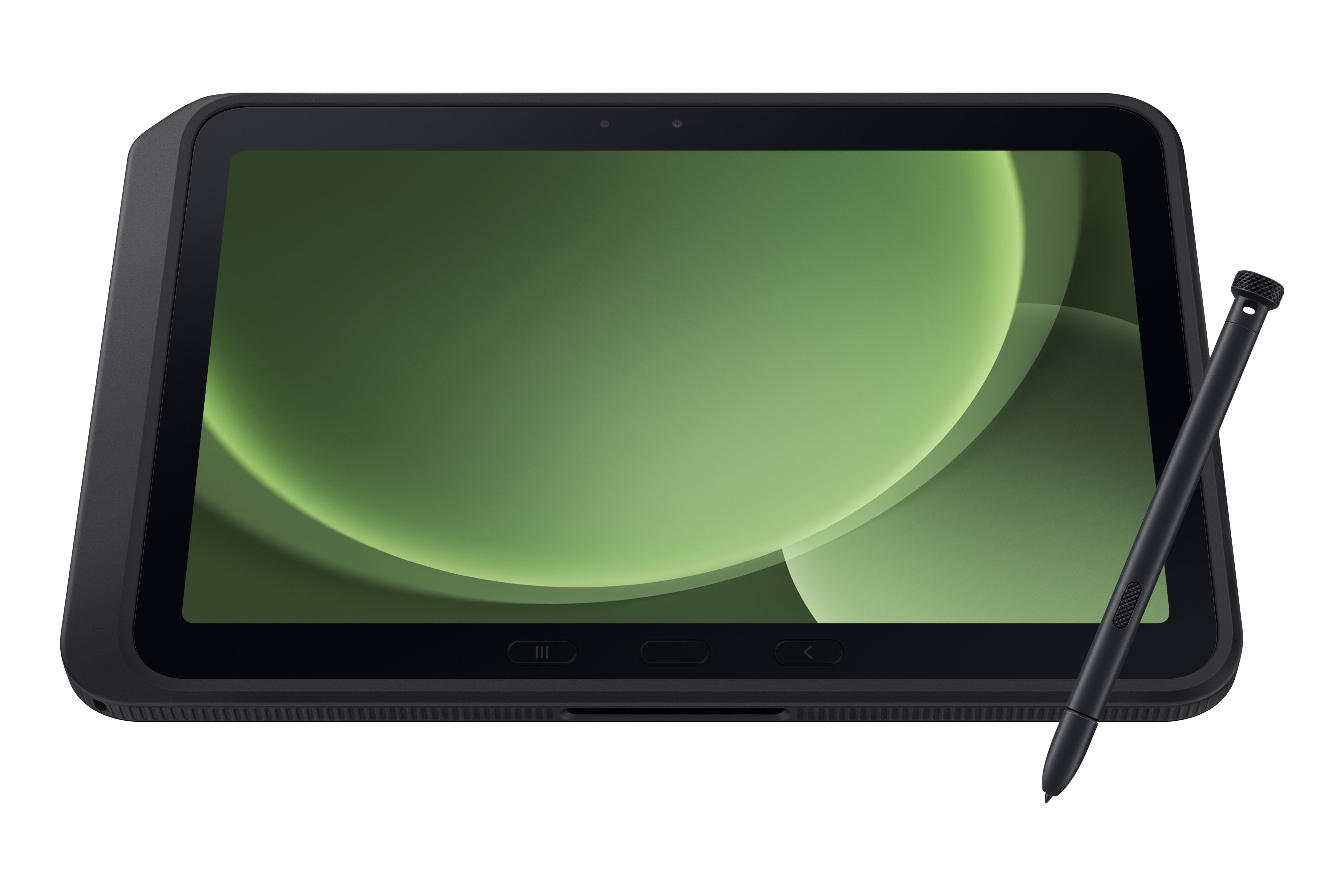 Samsung Galaxy Tab Active5 Pro Active5 Pro 5G Enterprise Edit Qualcomm Snapdragon LTE 256 GB 25,6 cm (10.1") 8 GB Wi-Fi 6E (802.11ax) Android 15 Grøn