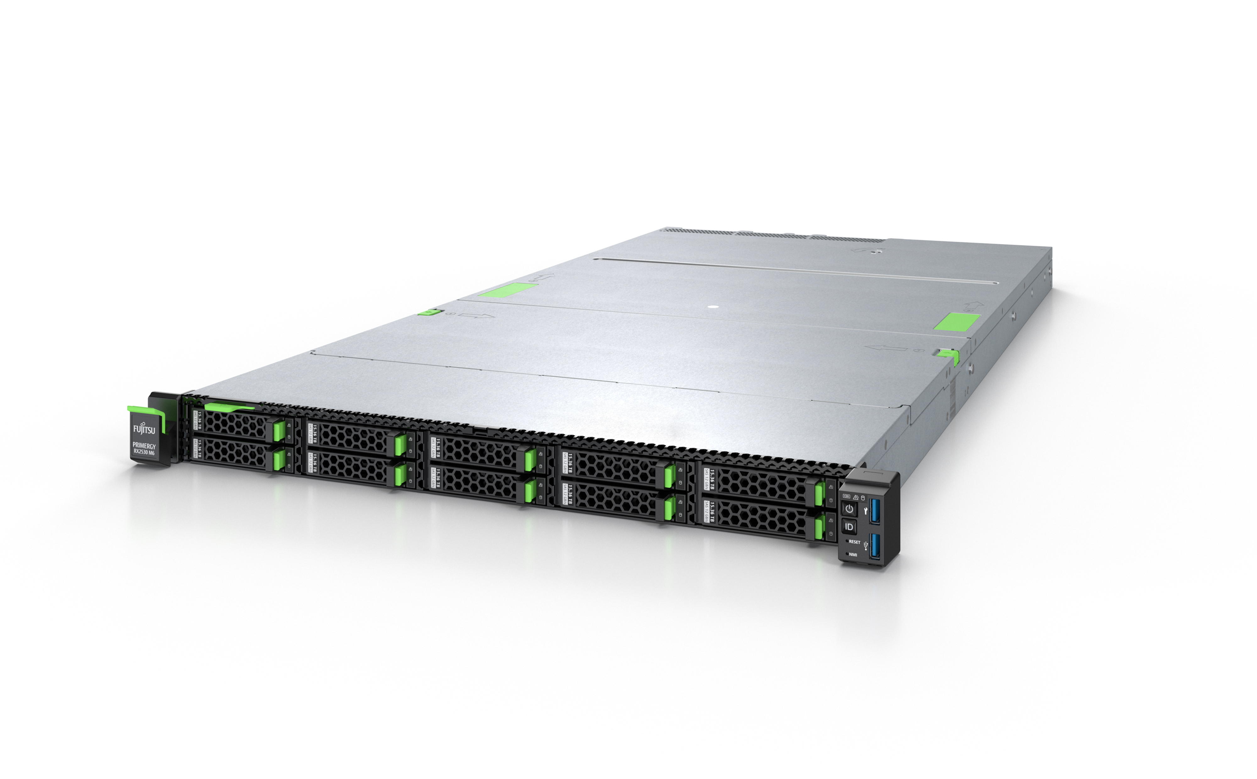 Fujitsu PRIMERGY RX2530 M6 server Stativ (1U) Intel® Xeon® Gold 5315Y 3,2 GHz 32 GB DDR4-SDRAM 900 W