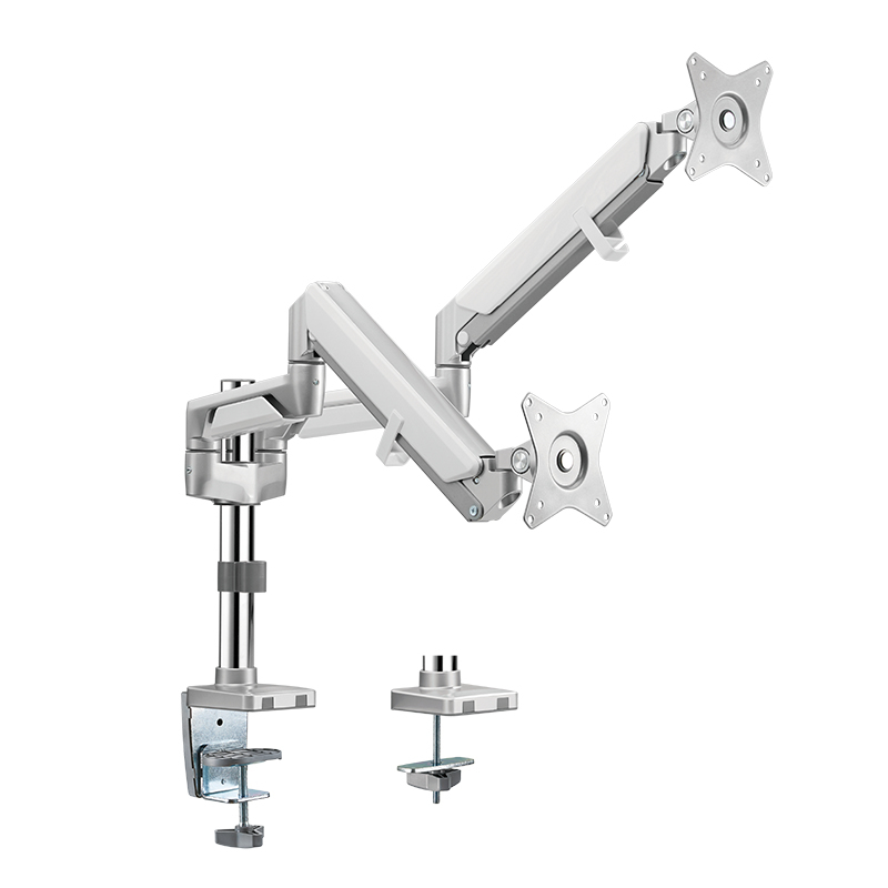 LogiLink BP0089 skærmbeslag og -stativer 81,3 cm (32") Skrivebord Sølv