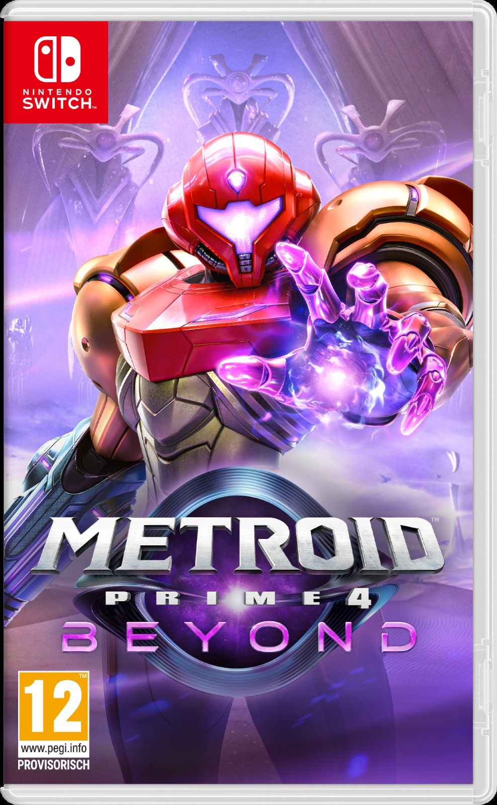 Nintendo Metroid Prime 4: Beyond Standard Forenklet kinesisk, Traditionelt kinesisk, Tysk, Hollandsk, Engelsk, Fransk, Italiensk, Japansk, Koreansk, Portugisisk Nintendo Switch