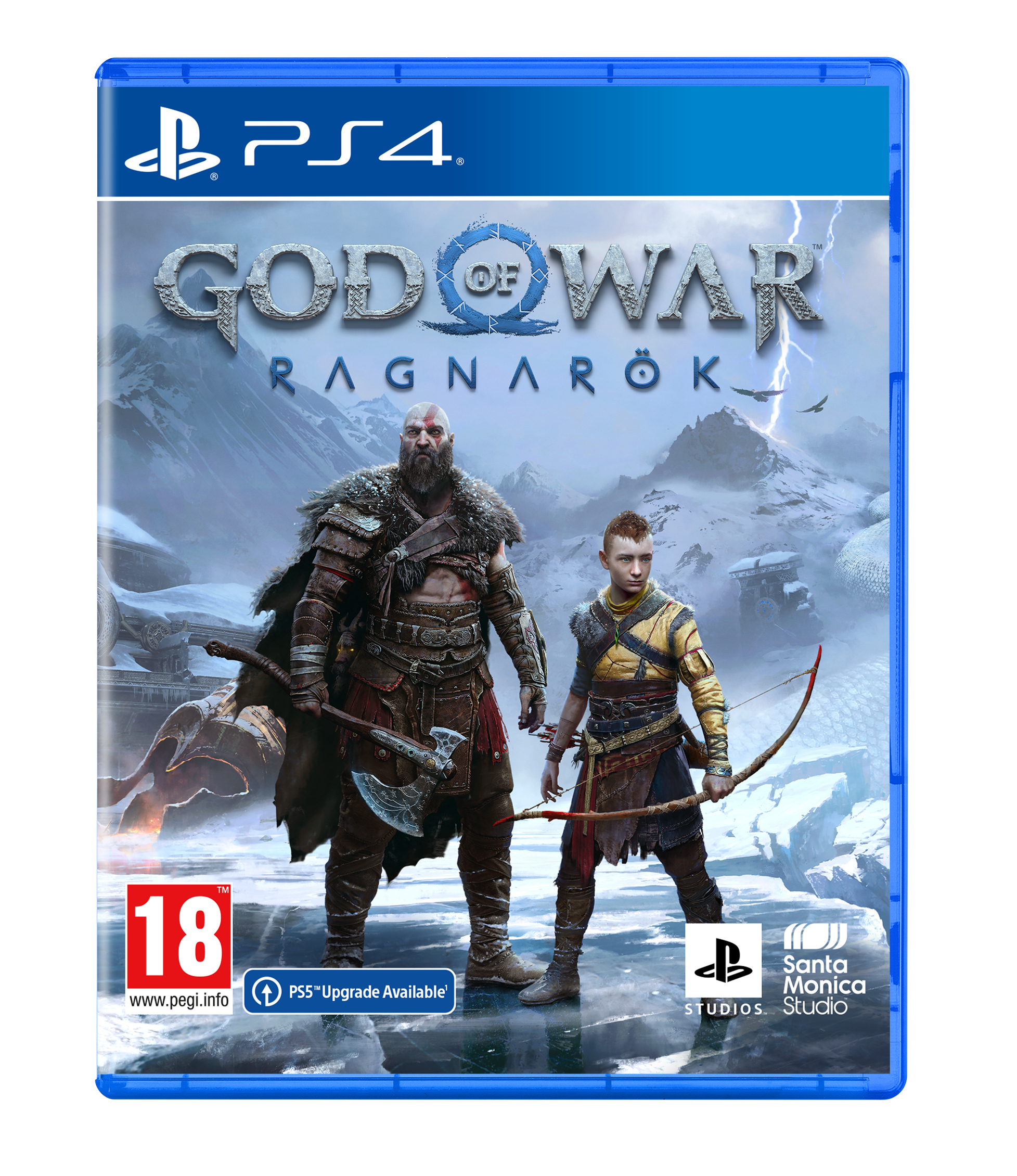 Sony God of War Ragnarök Standard Italiensk PlayStation 4