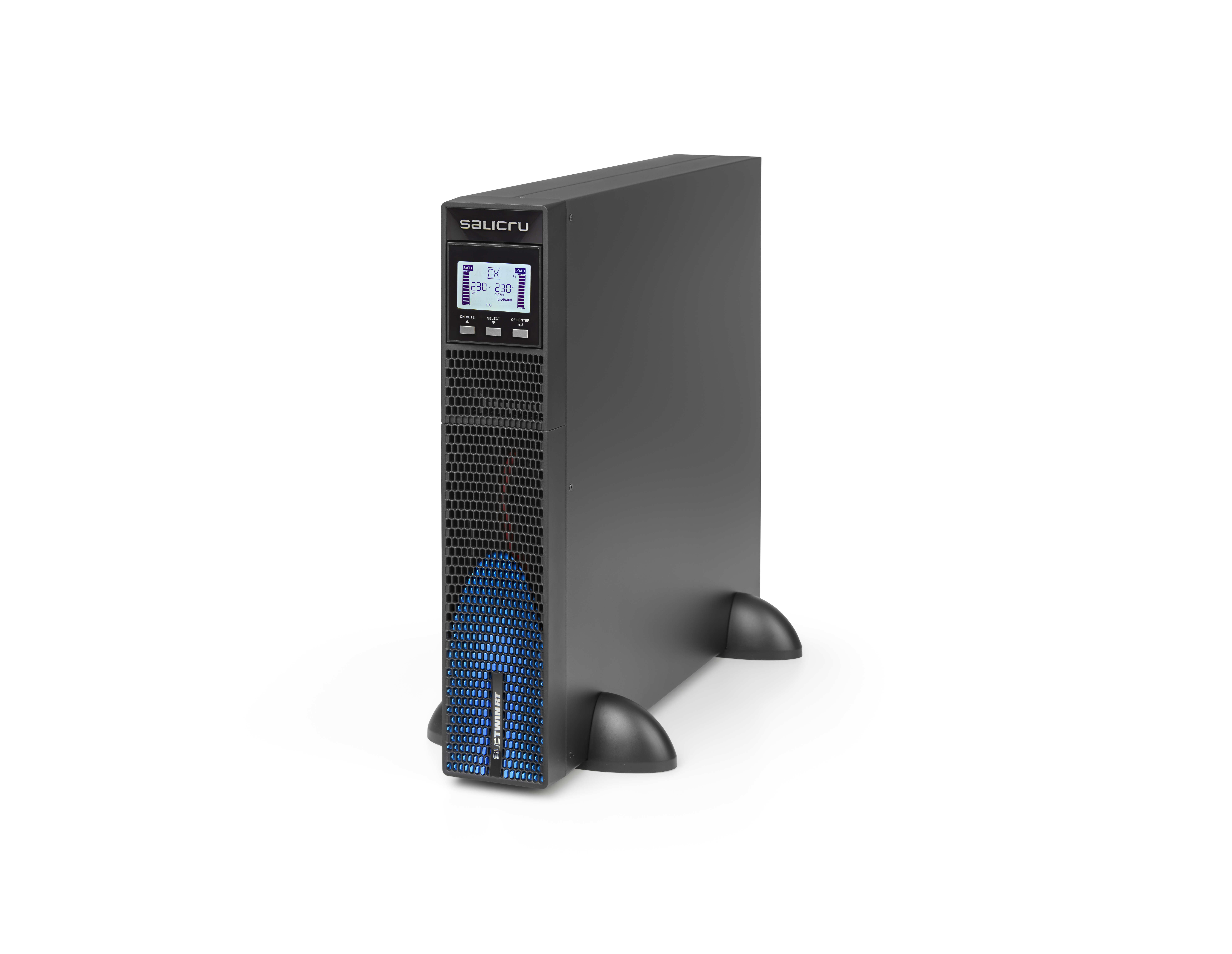Salicru 698LA000003 UPS-enhed Dobbeltkonvertering (online) 2 kVA 1800 W 8 AC stikkontakt(er)