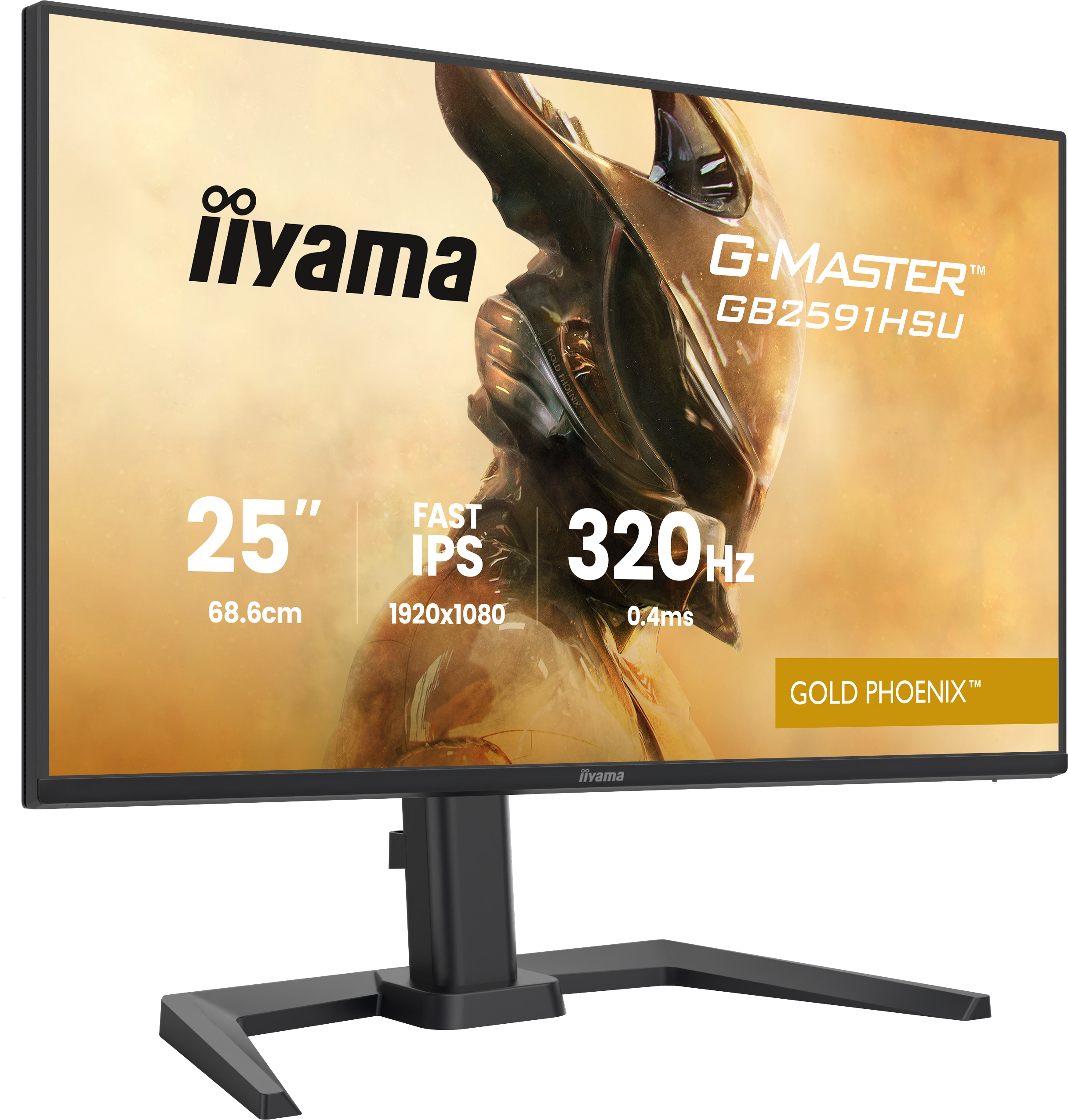 iiyama G-MASTER GB2591HSU-B1 computerskærm 62,2 cm (24.5") 1920 x 1080 pixel Fuld HD LED Sort
