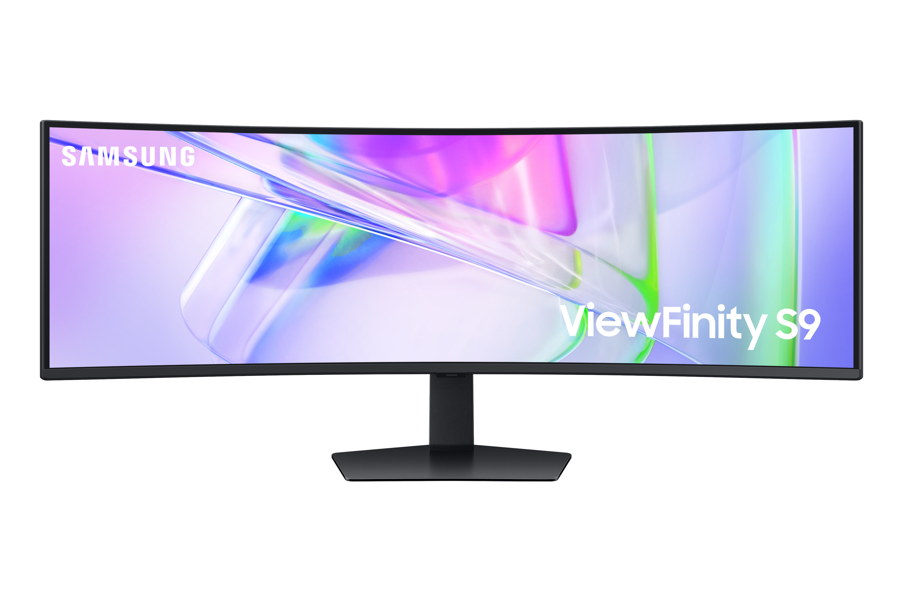Samsung S95UC computerskærm 124,5 cm (49") 5120 x 1440 pixel DQHD LCD Sort