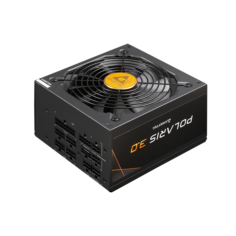 Chieftec Polaris 3.0 1250W enhed til strømforsyning 20+4 pin ATX ATX Sort