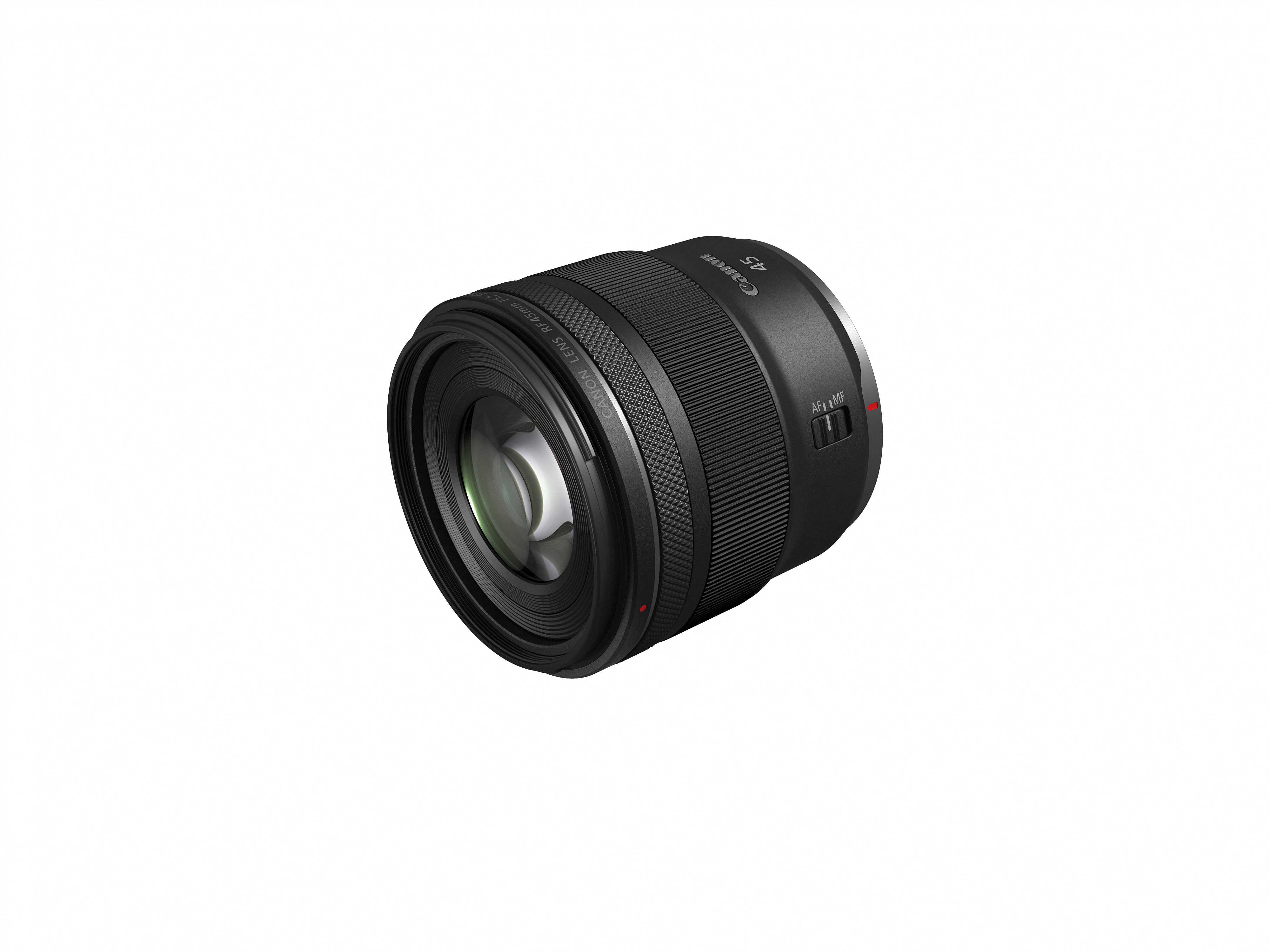 Canon RF 45mm F1.2 STM MILC Fuldformat-objektiv Sort
