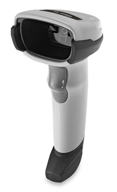 Zebra DS2208 Håndholdt stregkodelæser 1D/2D LED Sort, Hvid