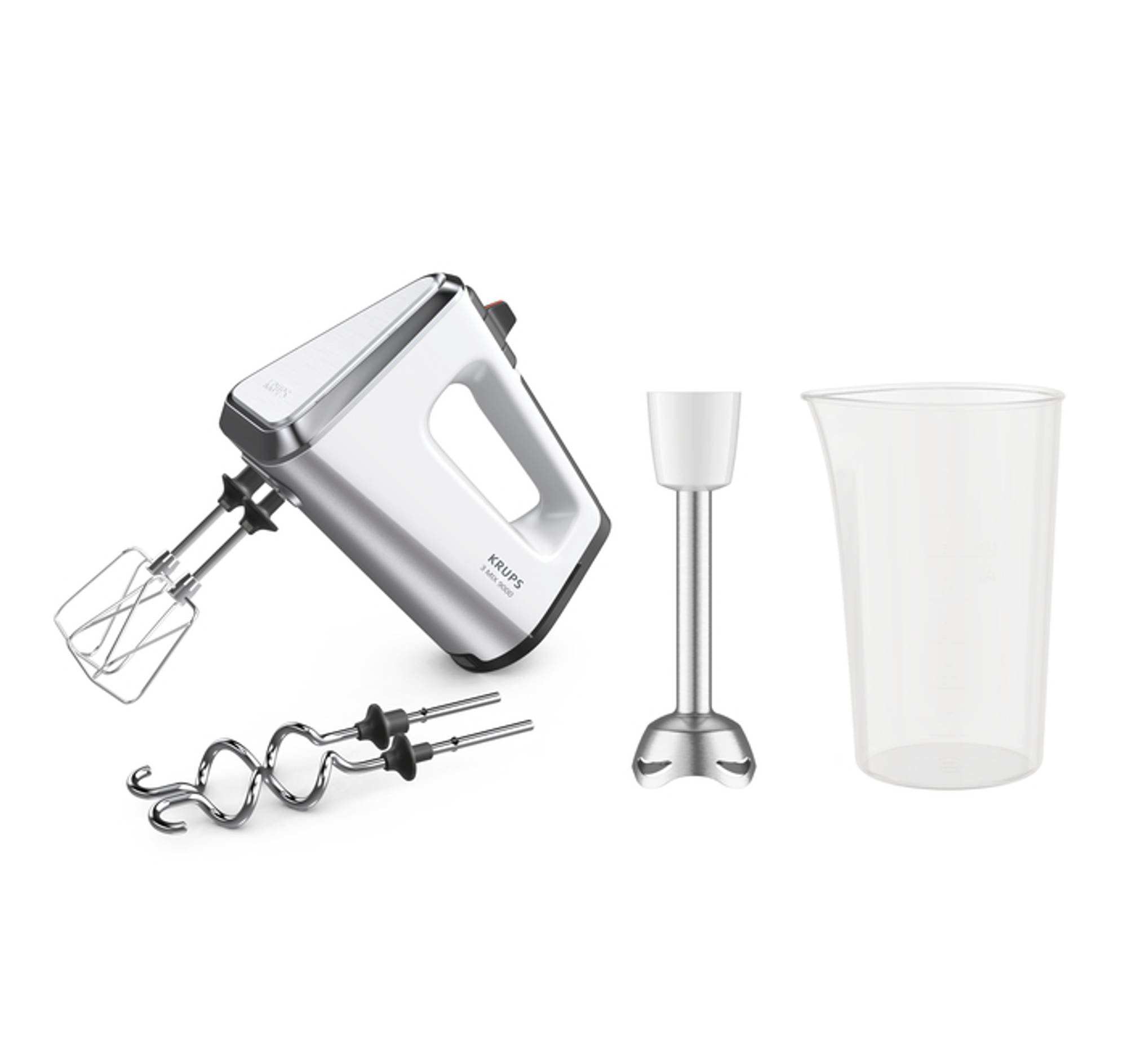 Krups 3Mix 9000 GN9121 Nedsænkning blender 750 W Hvid