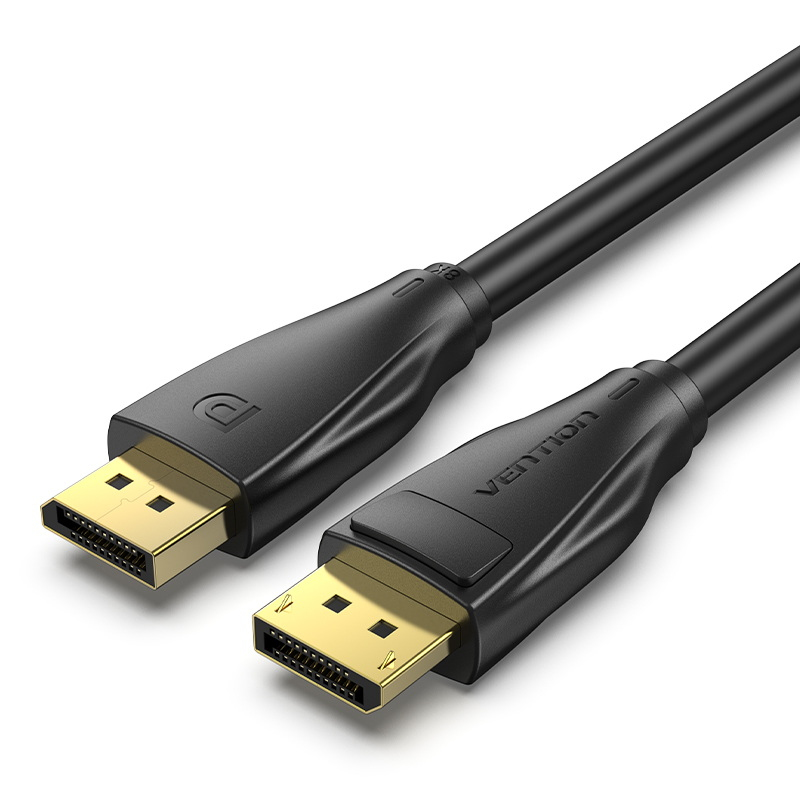 Vention HCDBF DisplayPort kabel 1 m Sort
