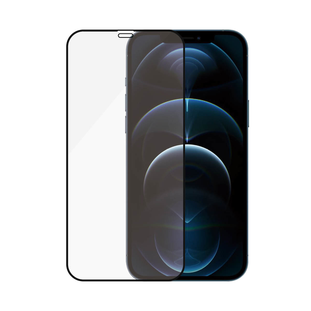 PanzerGlass ® Skærmbeskyttelse iPhone 12 Pro Max | Edge-to-Edge