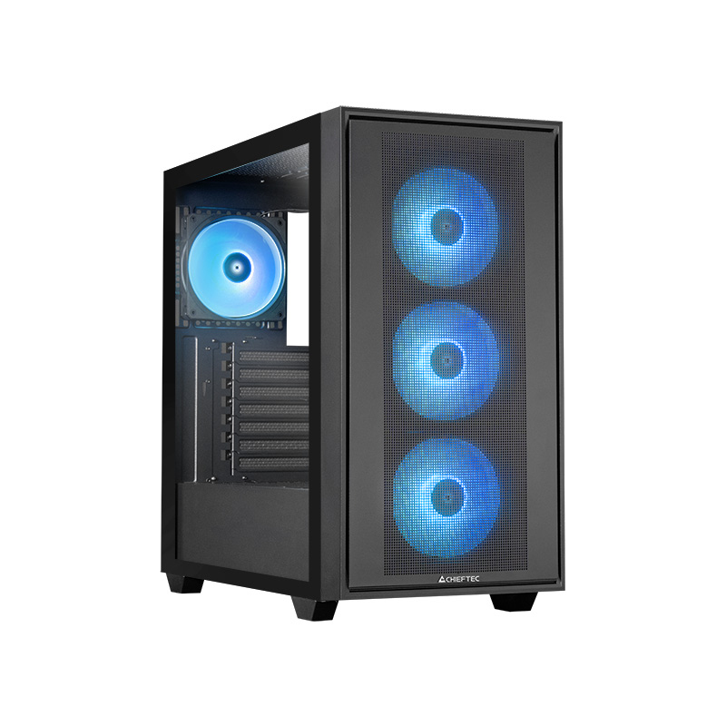 Chieftec GS-03B-OP computeretui Midi Tower Sort