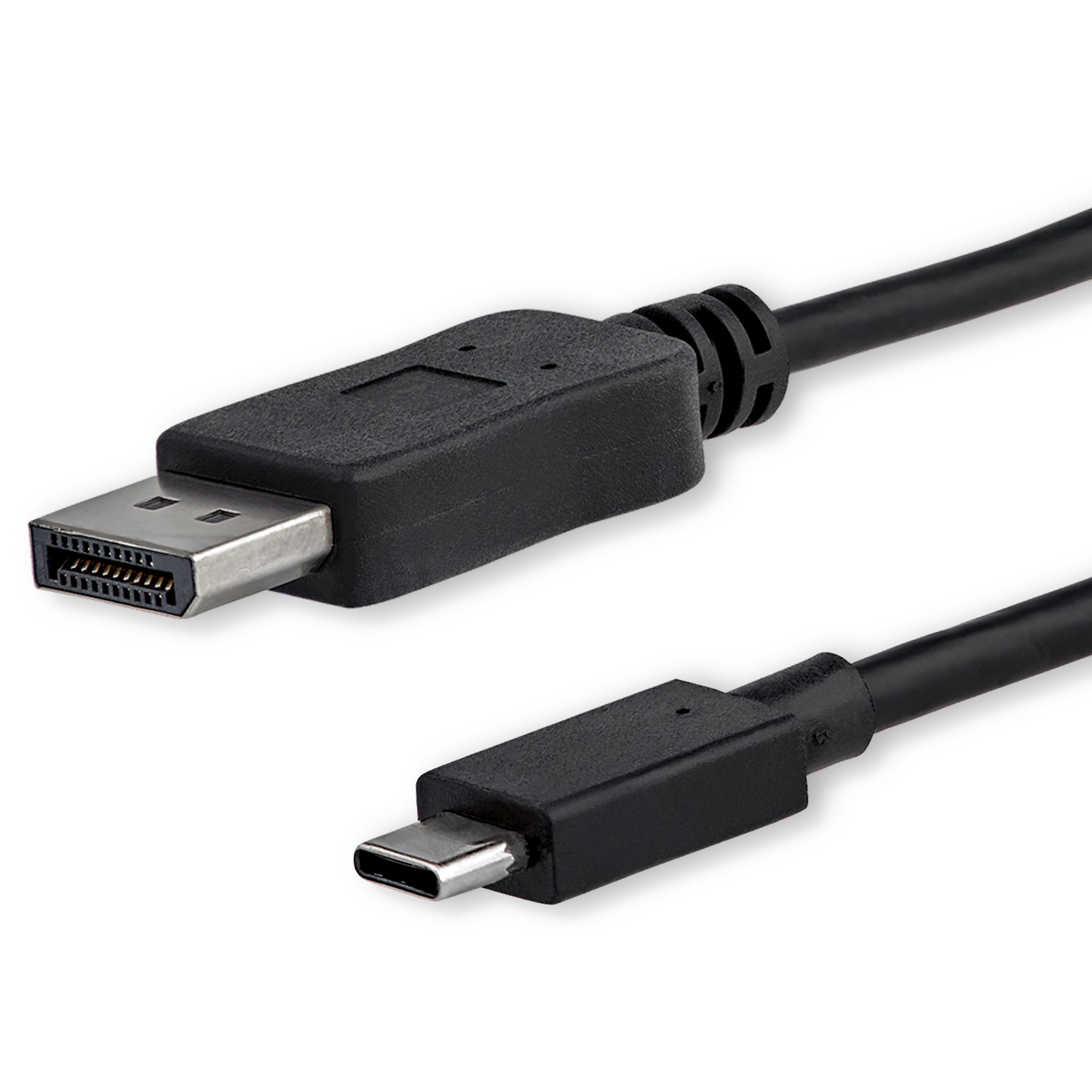 StarTech.com CDP2DPMM1MB videokabel adapter 1 m DisplayPort USB Type-C Sort