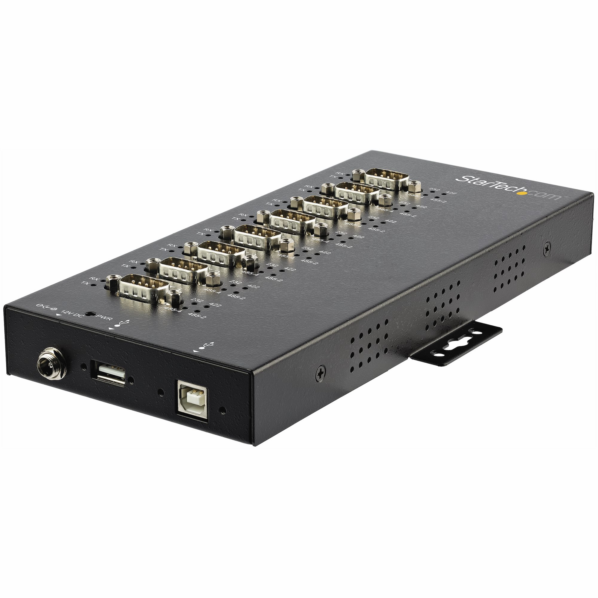 StarTech.com ICUSB234858I interface hub USB 2.0 Sort