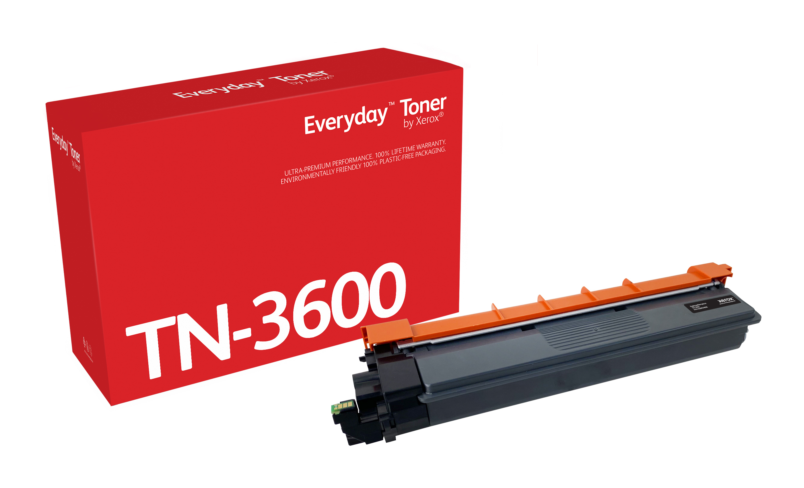 Everyday sprt-toner kompatibel med Brother TN3600, Standard kapacitet