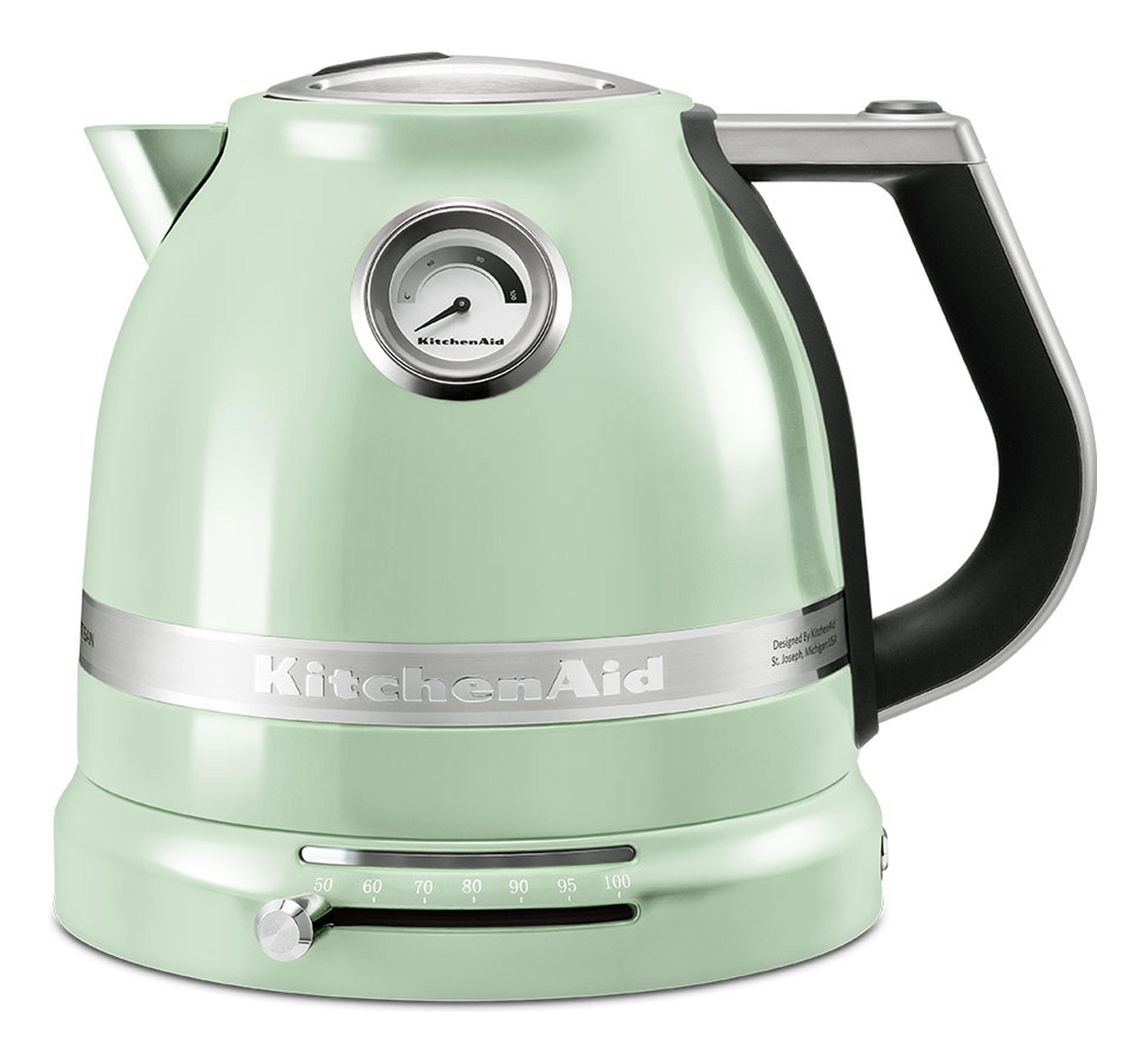 KitchenAid 5KEK1522EPT elkedel 1,5 L 2400 W Sort, Grøn, Rustfrit stål