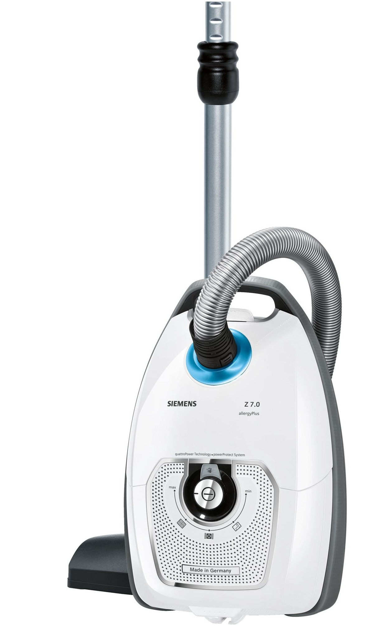Siemens VSZ7442S støvsuger Beholder vakuum Dry 650 W Støvpose