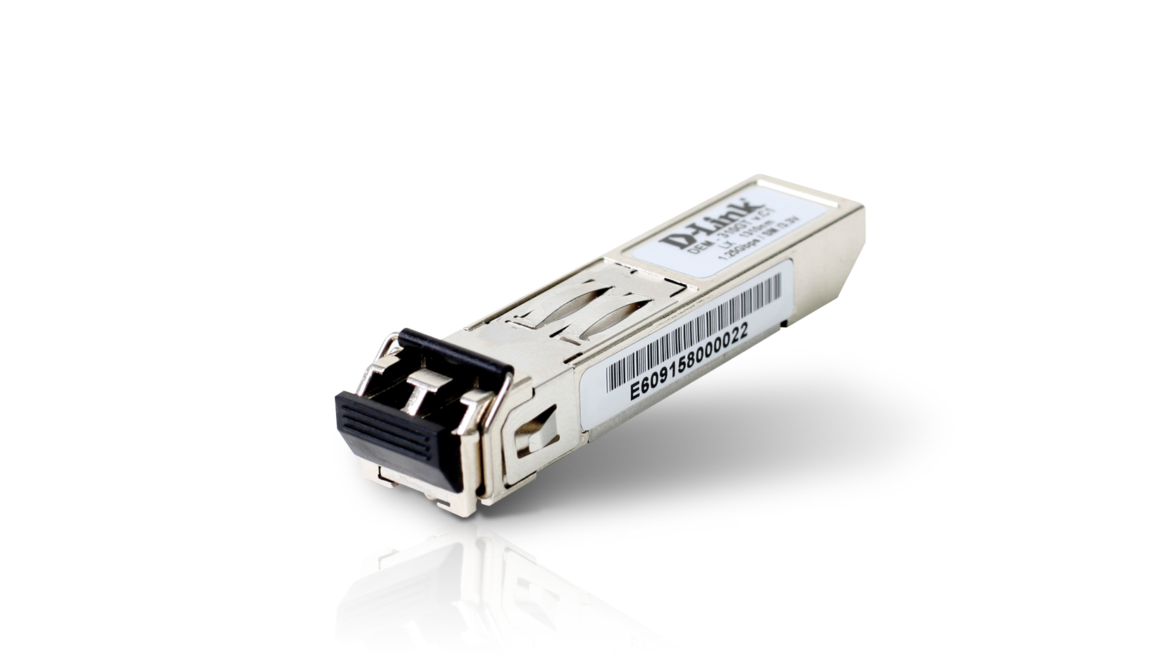 D-Link DEM-310GT modul til netværksmodtager Fiberoptisk 1250 Mbit/s SFP 1310 nm