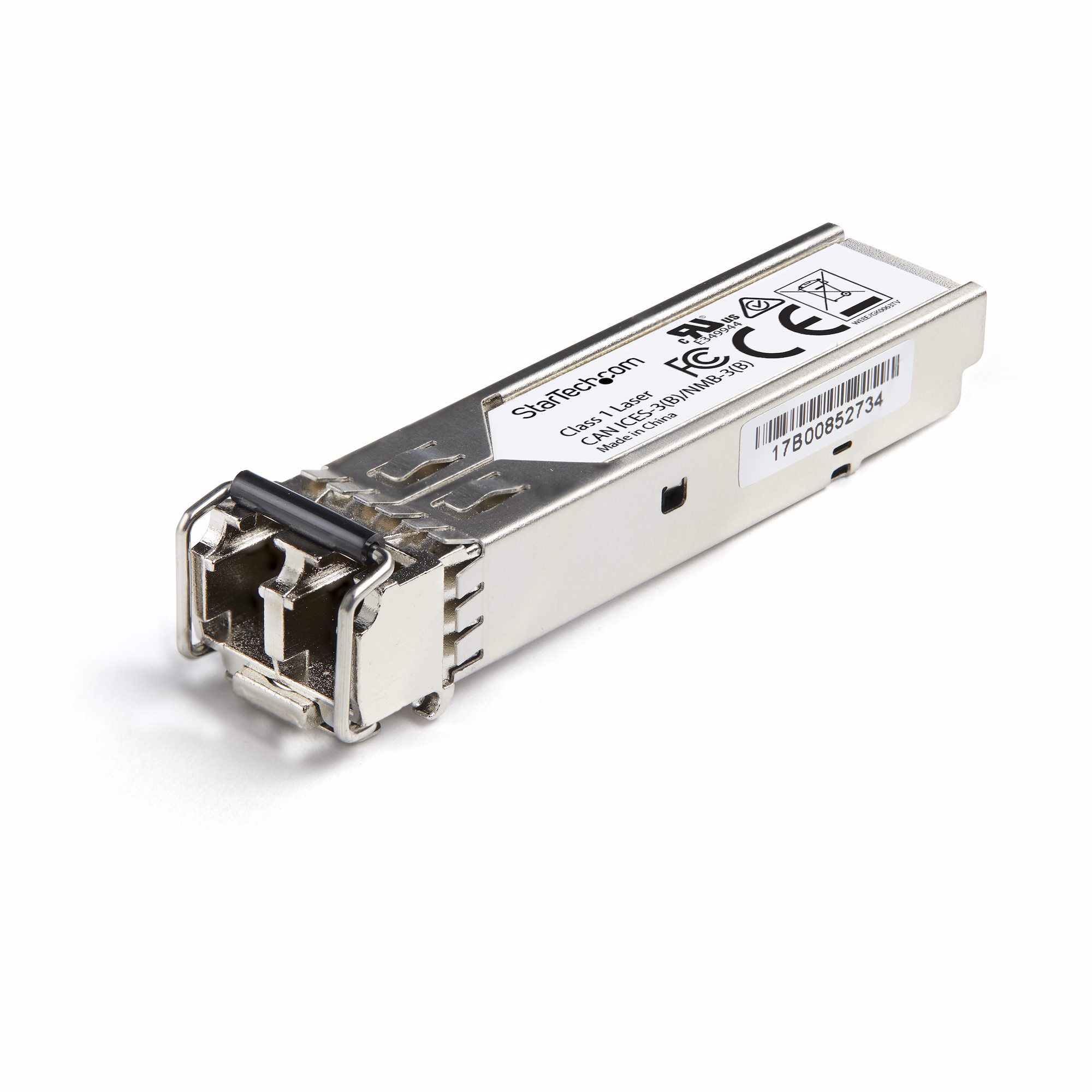 StarTech.com SFP1GLXEMCST modul til netværksmodtager Fiberoptisk 1000 Mbit/s SFP 1310 nm