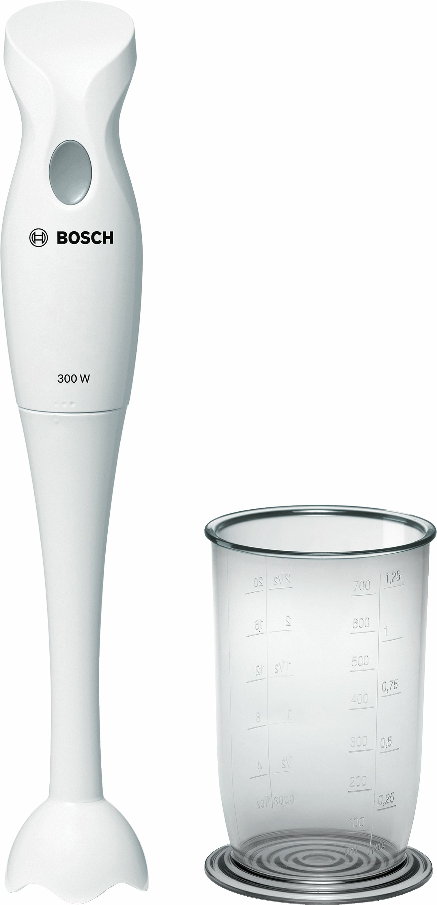 Bosch MSM6B150 blender Nedsænkning blender 300 W Hvid