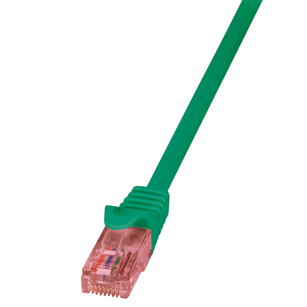 LogiLink 0.25m Cat.6 U/UTP netværkskabel Grøn 0,25 m Cat6 U/UTP (UTP)