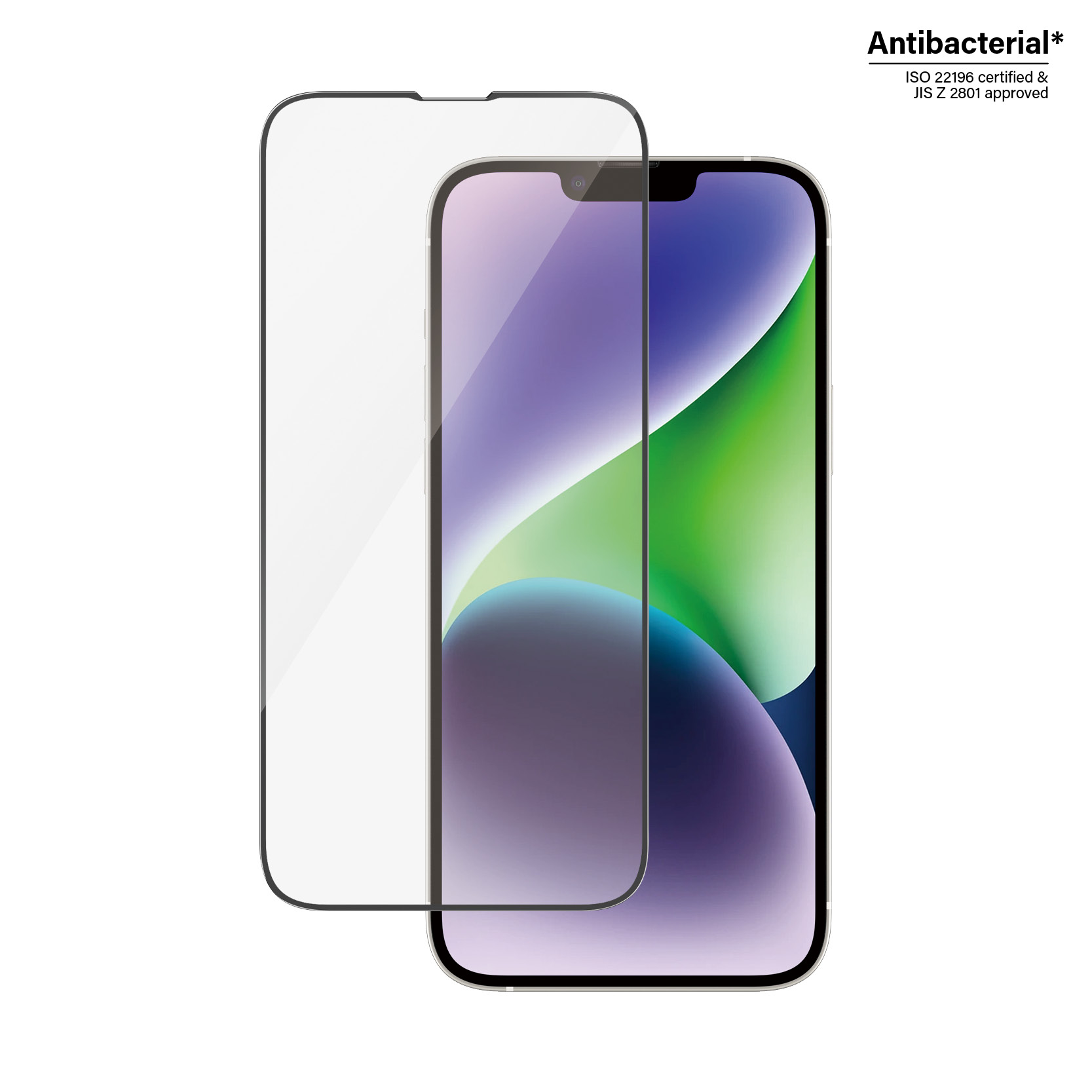 PanzerGlass ® Skærmbeskyttelse iPhone 14 Plus | 13 Pro Max | Ultra-Wide Fit