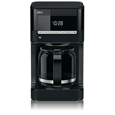 Braun KF 7020 Semi-auto Filter kaffemaskine