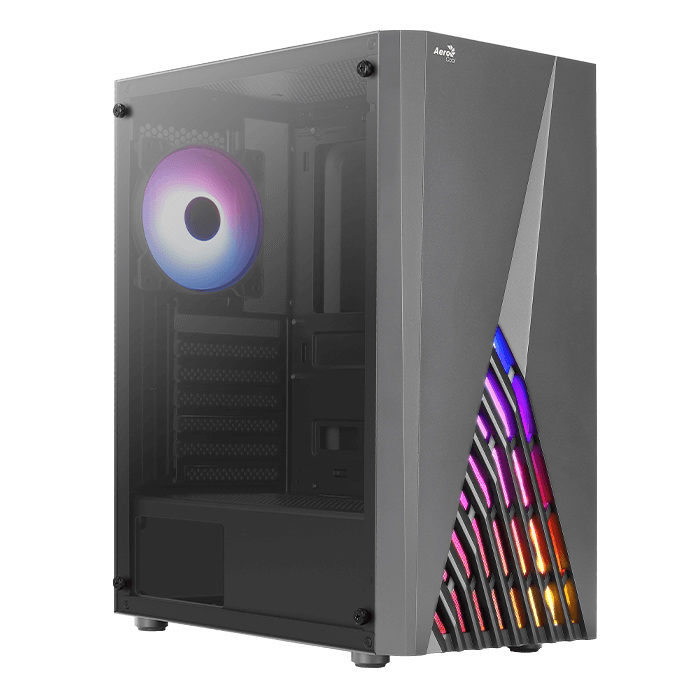 Aerocool Delta Midi Tower Sort