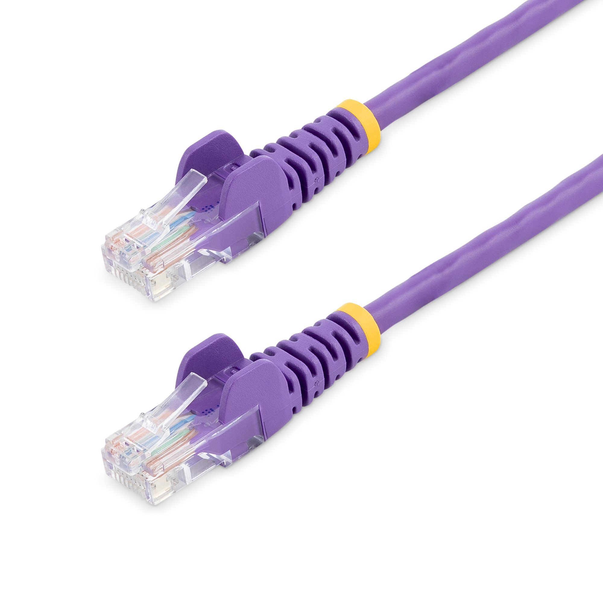 StarTech.com 45PAT7MPL netværkskabel Lilla 7 m Cat5e U/UTP (UTP)