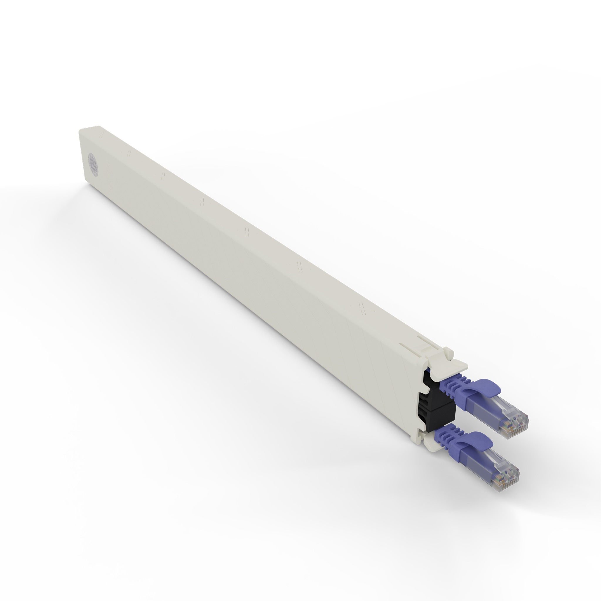 PATCHBOX CONEX8UTPVI netværkskabel Violet 0,8 m Cat6a U/UTP (UTP)