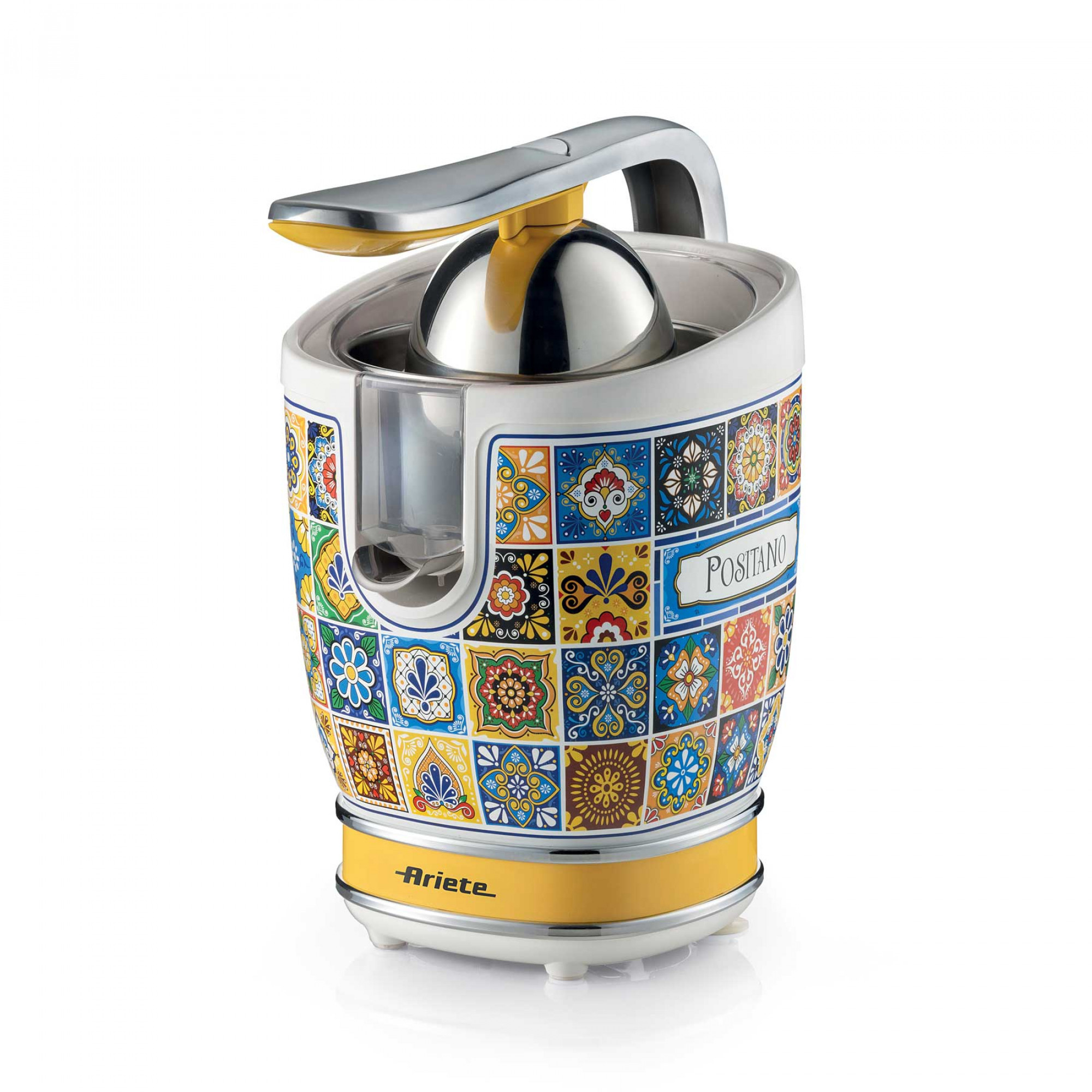 Ariete 0413/0P elektrisk citruspresser 0,6 L 85 W Blå, Gul